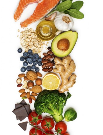 popular-healthy-foods-laid-out-on-white-background